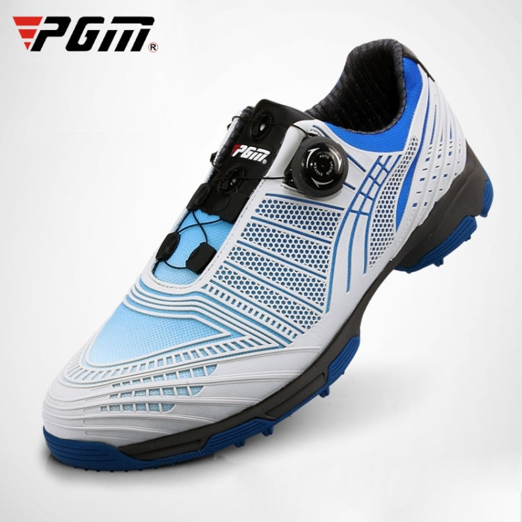 PGM Golf Knob Buckle Lace Sneakers Outdoor Sport Non-slip Shoes for Men, 39, 40, 41, 42, 43, 44