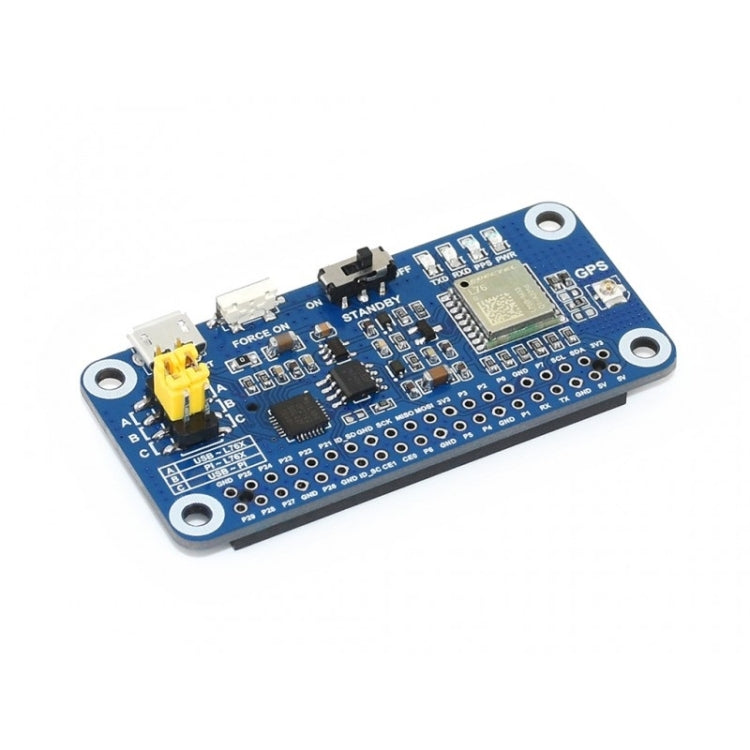 Waveshare L76X Multi-GNSS HAT for Raspberry Pi, GPS, BDS, QZSS, L76X