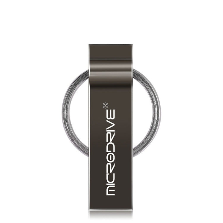 MicroDrive 4GB USB 2.0 Metal Keychain U Disk, 4GB
