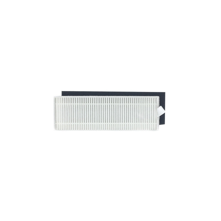 XI285 1 Pair I258 Side Brushes + 3 PCS I206 Filters for ILIFE X800 / A7 / A9 / X787 / X785