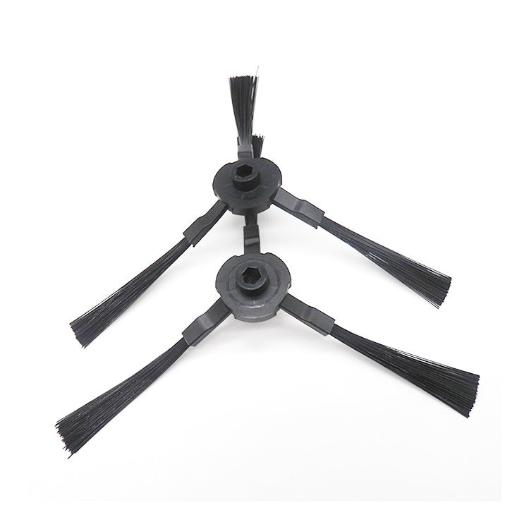 XI242 3 Pairs K614 Side Brushes + 6 PCS I208 Filters+ 3 PCS I201 Rags Set for ILIFE V5S Pro / V50 / V5S, XI242