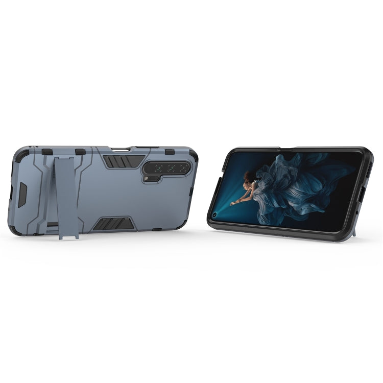 Shockproof PC + TPU Case for Huawei Honor 20 Pro, with Holder, For Honor 20 Pro
