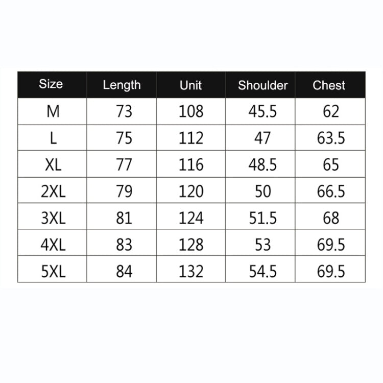 Men Long Style Warm Cotton Clothing, M, L, XL, XXL, XXXL, XXXXL, 5XL