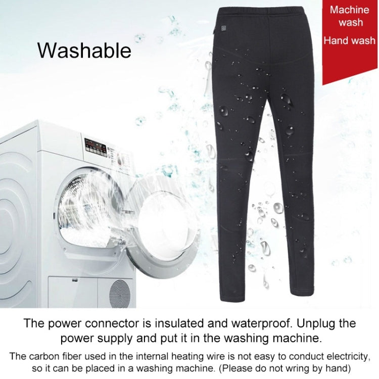 USB Secure Smart Thermostat Hair Hot Pants for Men (Color:Black Size:XXXXXL), L, XL, XXL, XXXL, 4XL, 5XL