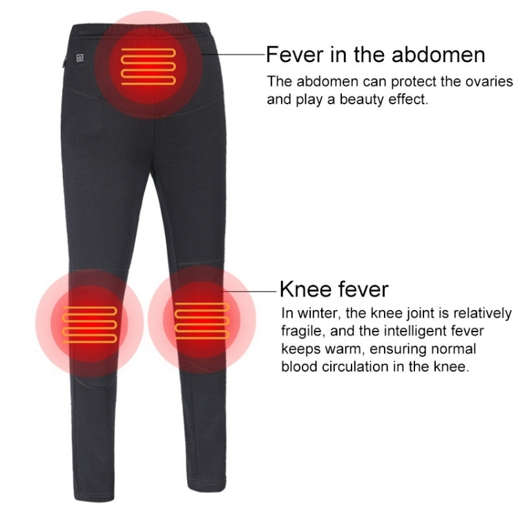 USB Secure Smart Thermostat Hair Hot Pants for Women (Color:Black Size:S), M, L, XL, XXL, XXXL, 4XL