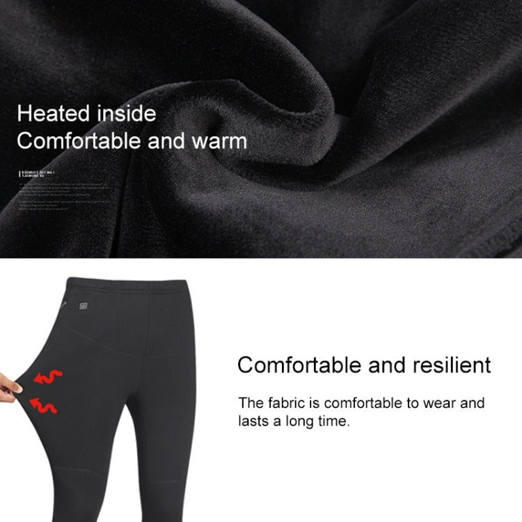 USB Secure Smart Thermostat Hair Hot Pants for Women (Color:Black Size:S), M, L, XL, XXL, XXXL, 4XL