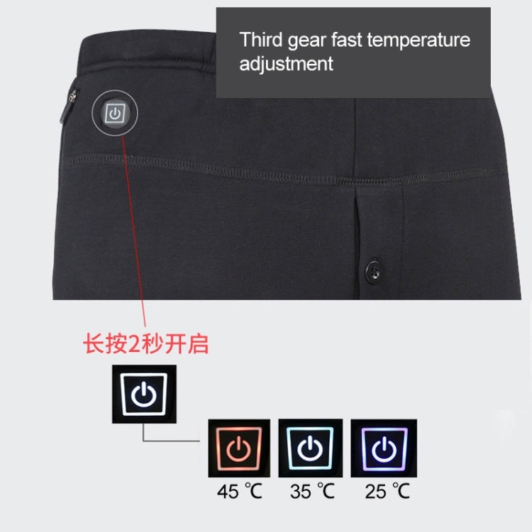 USB Secure Smart Thermostat Hair Hot Pants for Women (Color:Black Size:S), M, L, XL, XXL, XXXL, 4XL
