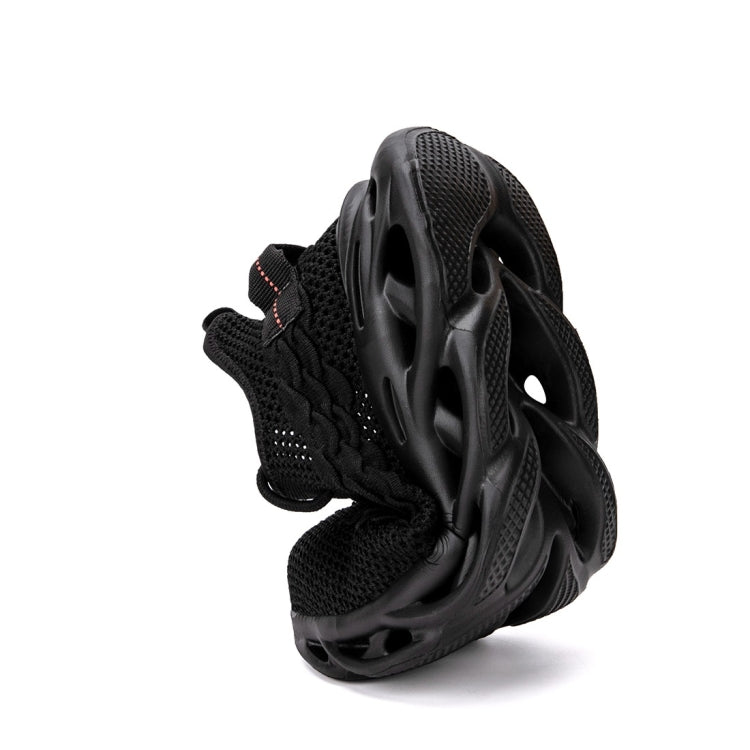 Jiefu Breathable Flying Fabric Anti Smashing And Anti Piercing Insulating Safety Shoes, 36, 40, 41, 42, 45
