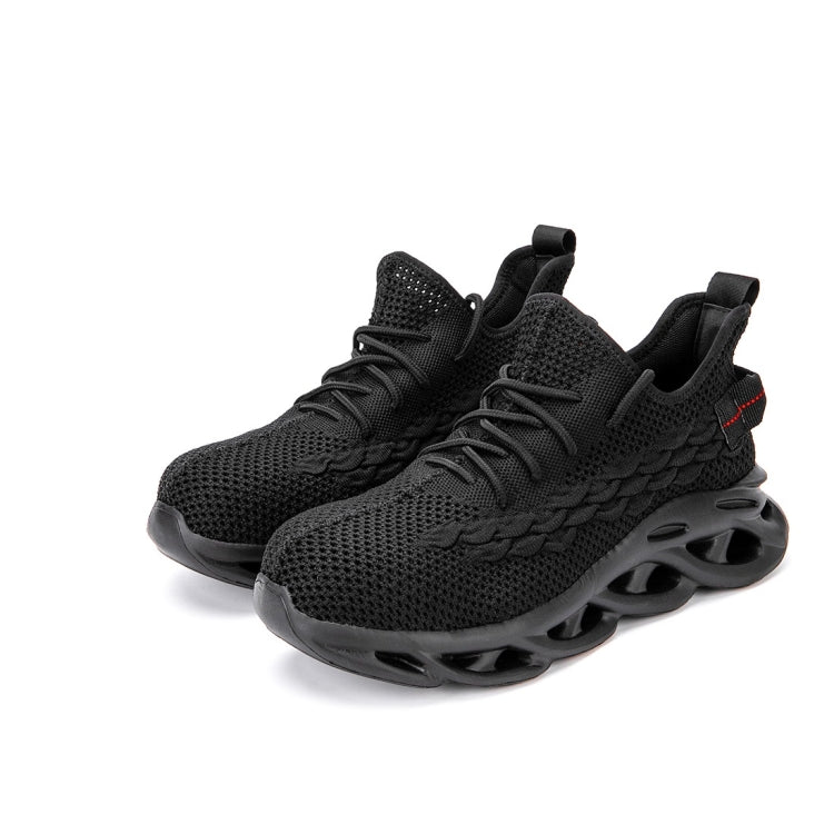 Jiefu Breathable Flying Fabric Anti Smashing And Anti Piercing Insulating Safety Shoes, 36, 40, 41, 42, 45