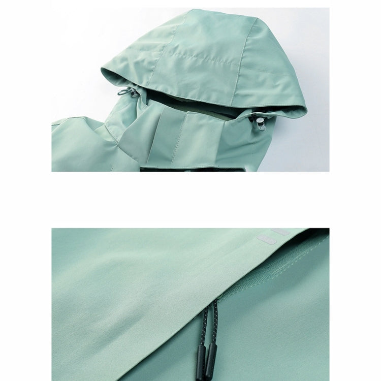 Mens Detachable Two Piece Warm, Waterproof And Breathable Couples Stormsuit (Color:Gentleman Grey Size:XXXXL), M, L, XL, XXL