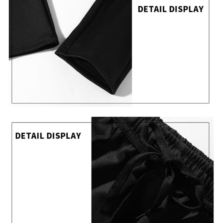 3 in 1 Autumn Thin Velvet Round Neck Bottoming Shirt + Stand Collar Cardigan Jacket + Trousers Casual Sports Suit for Men, M, L, Xl, Xxl, XXXL, XXXXL