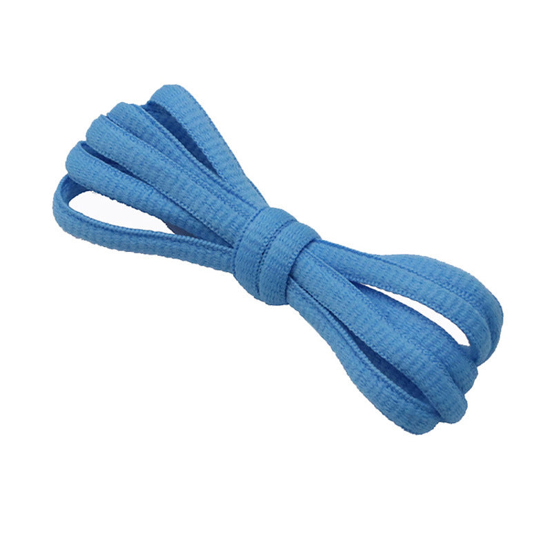 Kurojin Polyester Semi-Circular Shoelaces 6mm Wide Casual Shoes Sneakers Sports Shoes Canvas Shoes Tensile Strength 50N