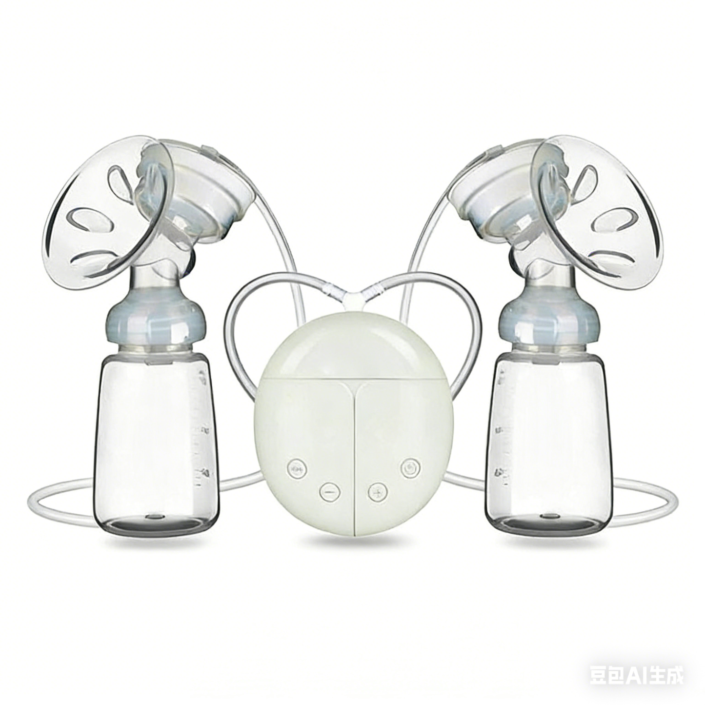Automatic Double Electric Breast Pump + Lid & Nipple Kit | Efficient Breastfeeding Pump
