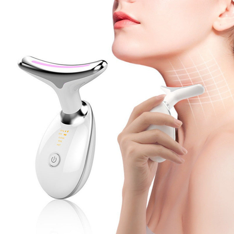 Cross-Border Neck Beauty Massager, Beauty Lifting and Firming