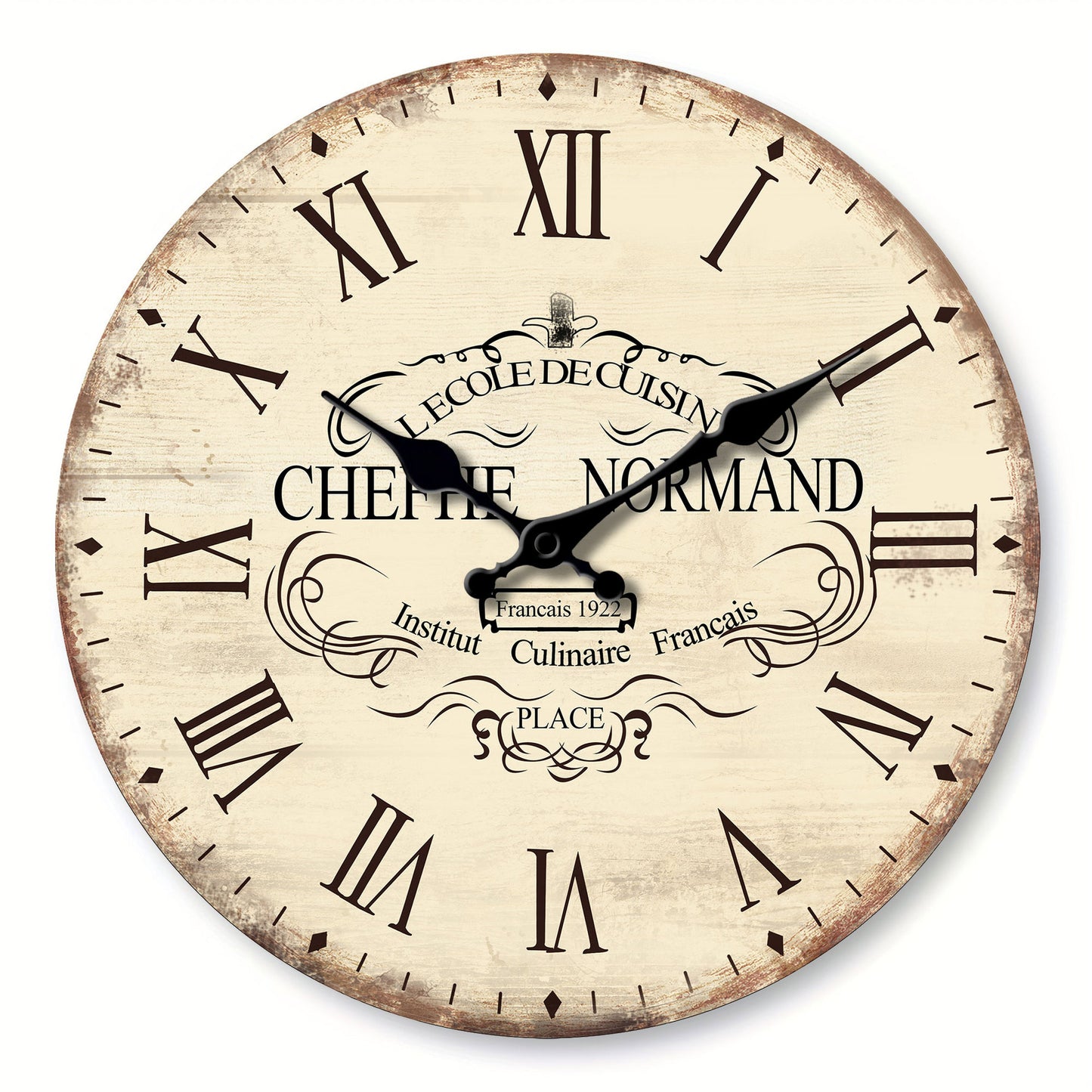 Cross-Border 14inch Wall Clock for Living Room Home Decoration