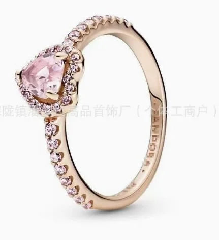 Heart Love Ring