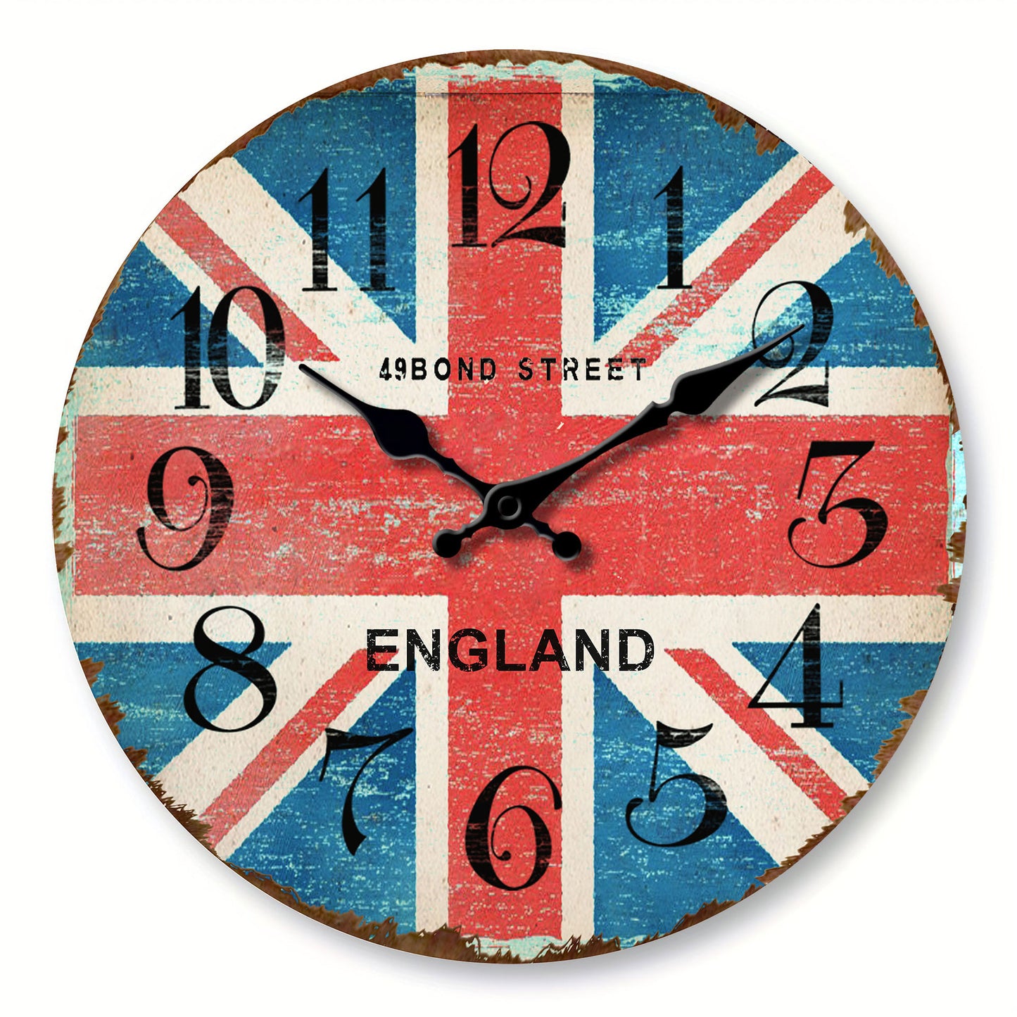 Cross-Border 14inch Wall Clock for Living Room Home Decoration