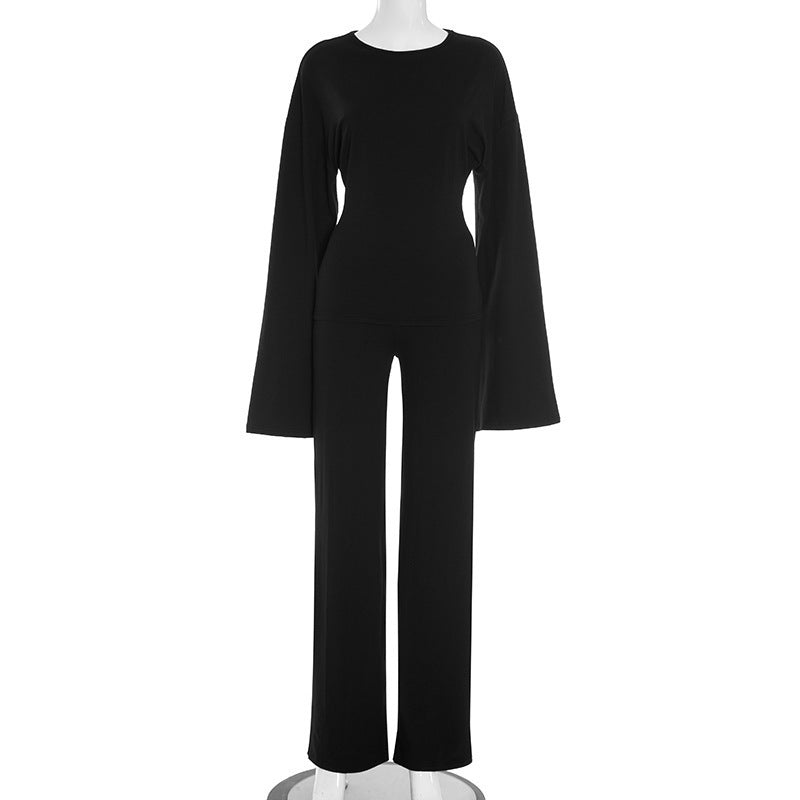 Y25St310 European and American Cross-Border Autumn Women's Clothing