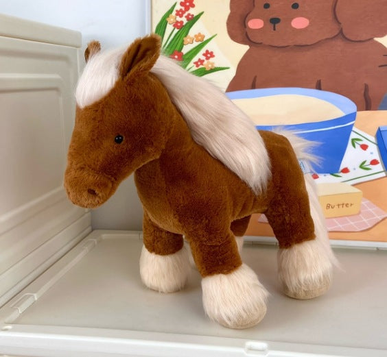 Carefully Selected  In-Stock 48-Piece British Fun Series Collection Plush Toys
