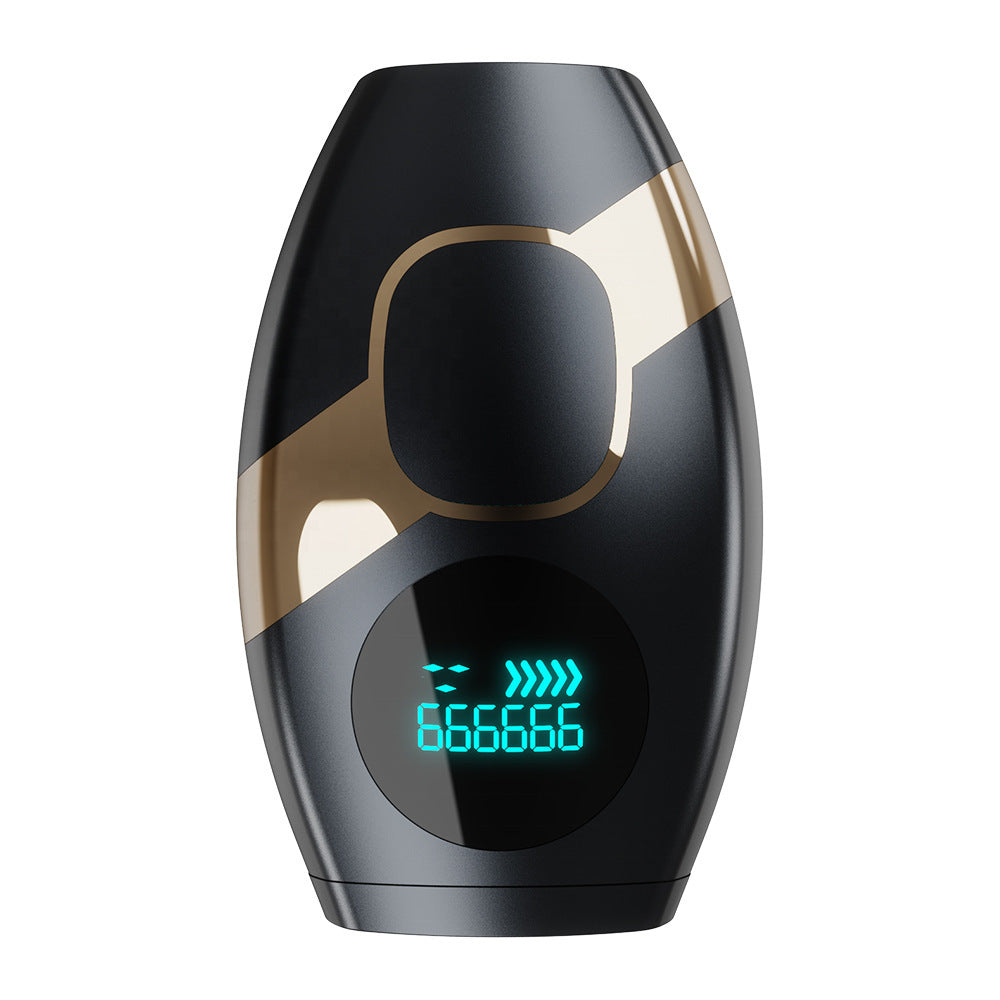 Portable Electric Hair Removal Instrument for Home Use, Whole Body Painless Skin Rejuvenation Laser Hair Removal