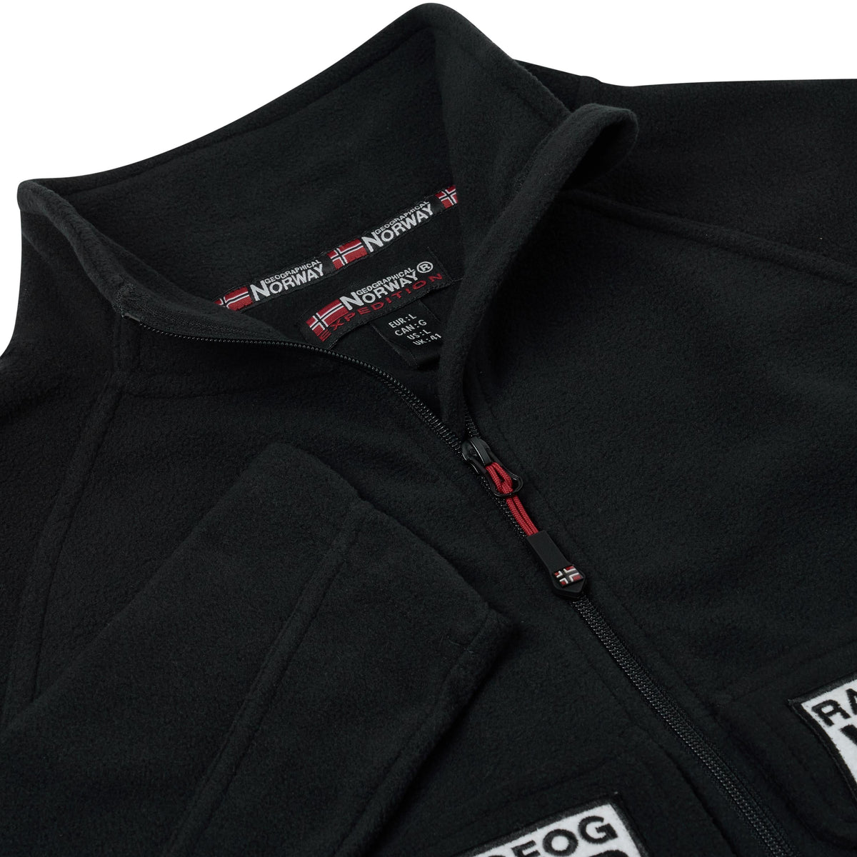 Geographical Norway Tantouna Full Zip Lightweight Fleece