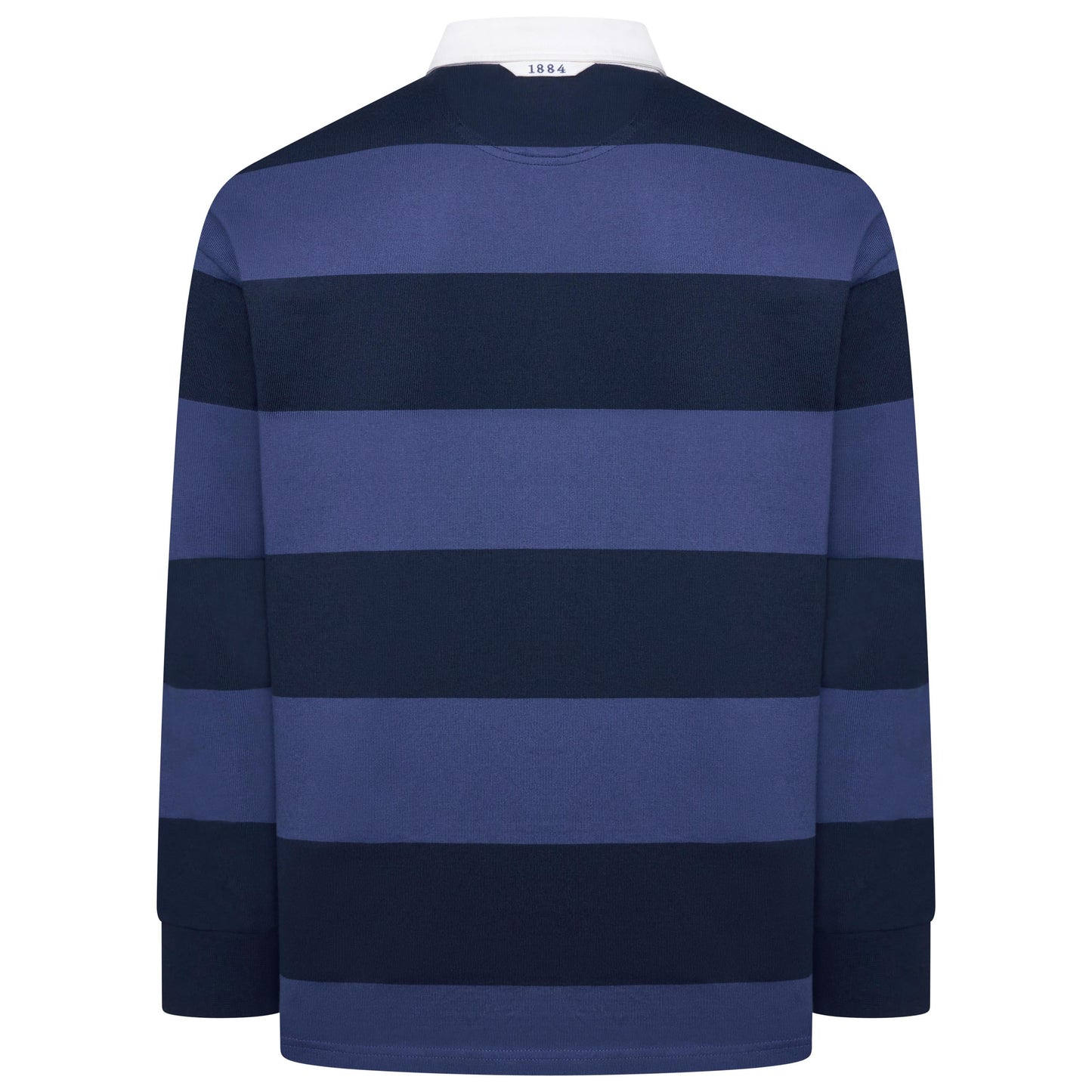 M&S Striped Cotton Rugby Shirt