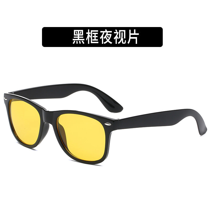 Cross-Border Midin Colorful Wholesale Small Square Frame Fashion Glasses Personalized Retro Trendy Sunglasses for Men and Women High-End Sunglasses