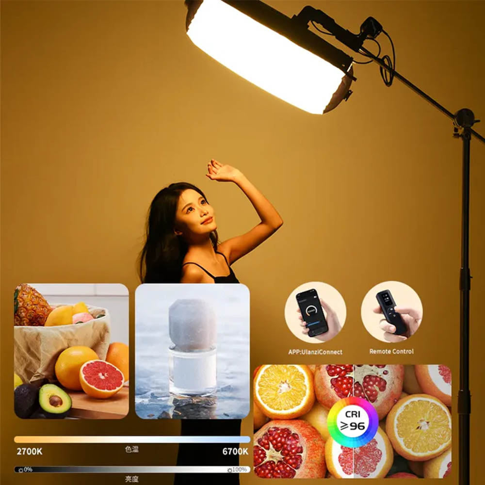 AL60 Folded LED Air Tube Light (L096)