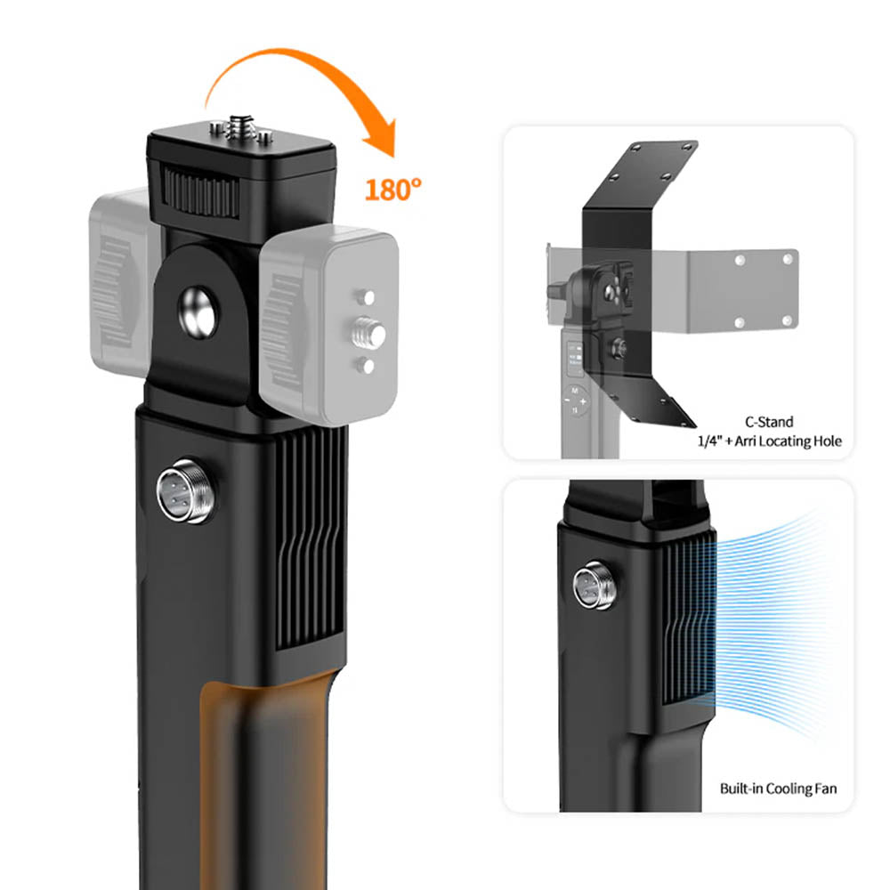 AL60 Folded LED Air Tube Light (L096)