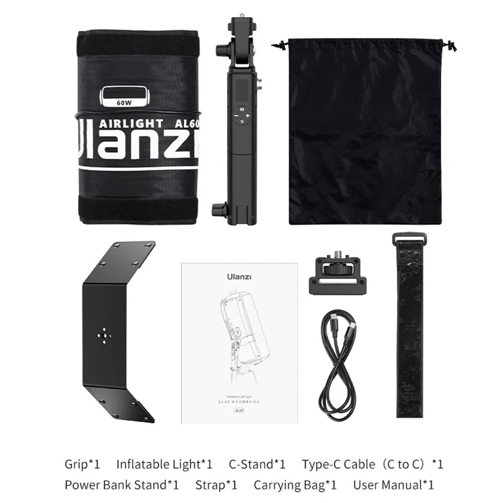 AL60 Folded LED Air Tube Light (L096)