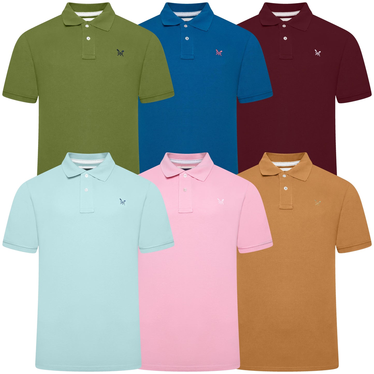 Crew Clothing Company Melbury Polo Shirt