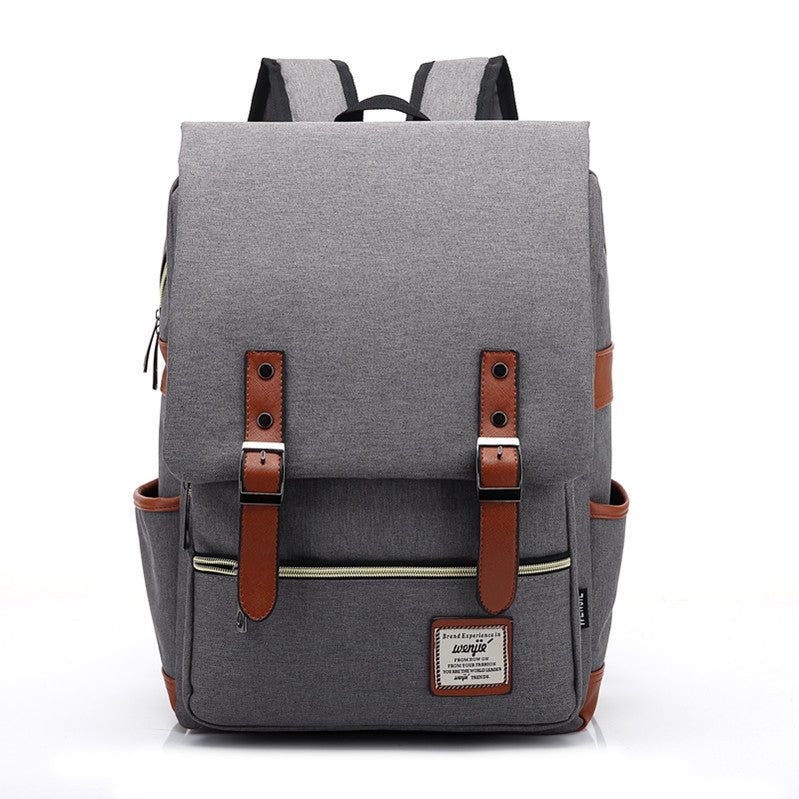 2026 New Style School Bag Korean Style Oxford Cloth Backpack Nylon Travel Bag Women's Outdoor Backpack Casual Men's Canvas