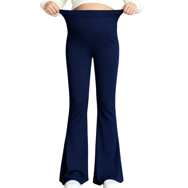 Cross-Border New Products: Maternity Leggings, Maternity Tight-Fitting Yoga Clothes, Flared Pants, Autumn and Winter New Products, High-Waisted Belly Support Outerwear