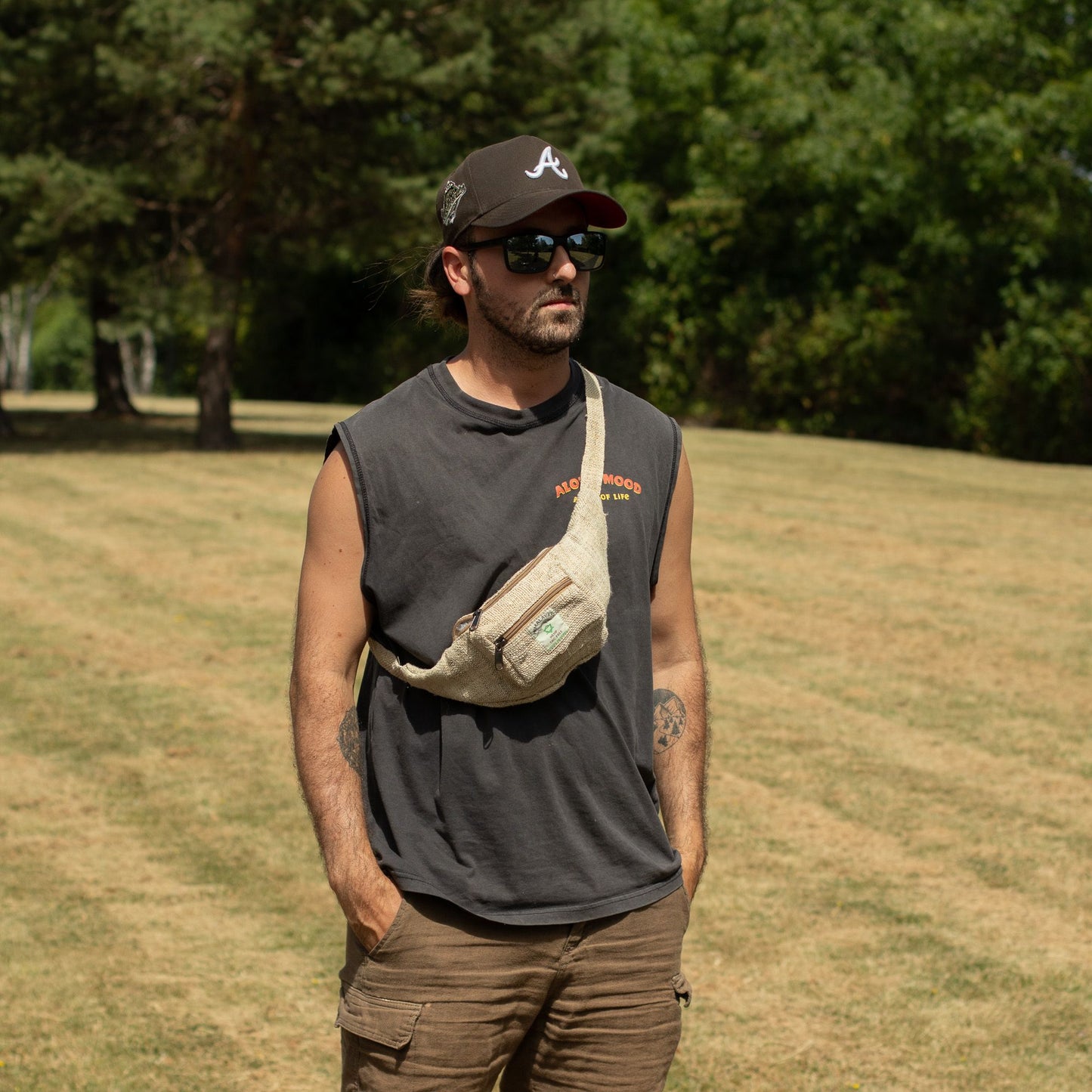 Extra Pure Hemp Bum/Fanny Bag