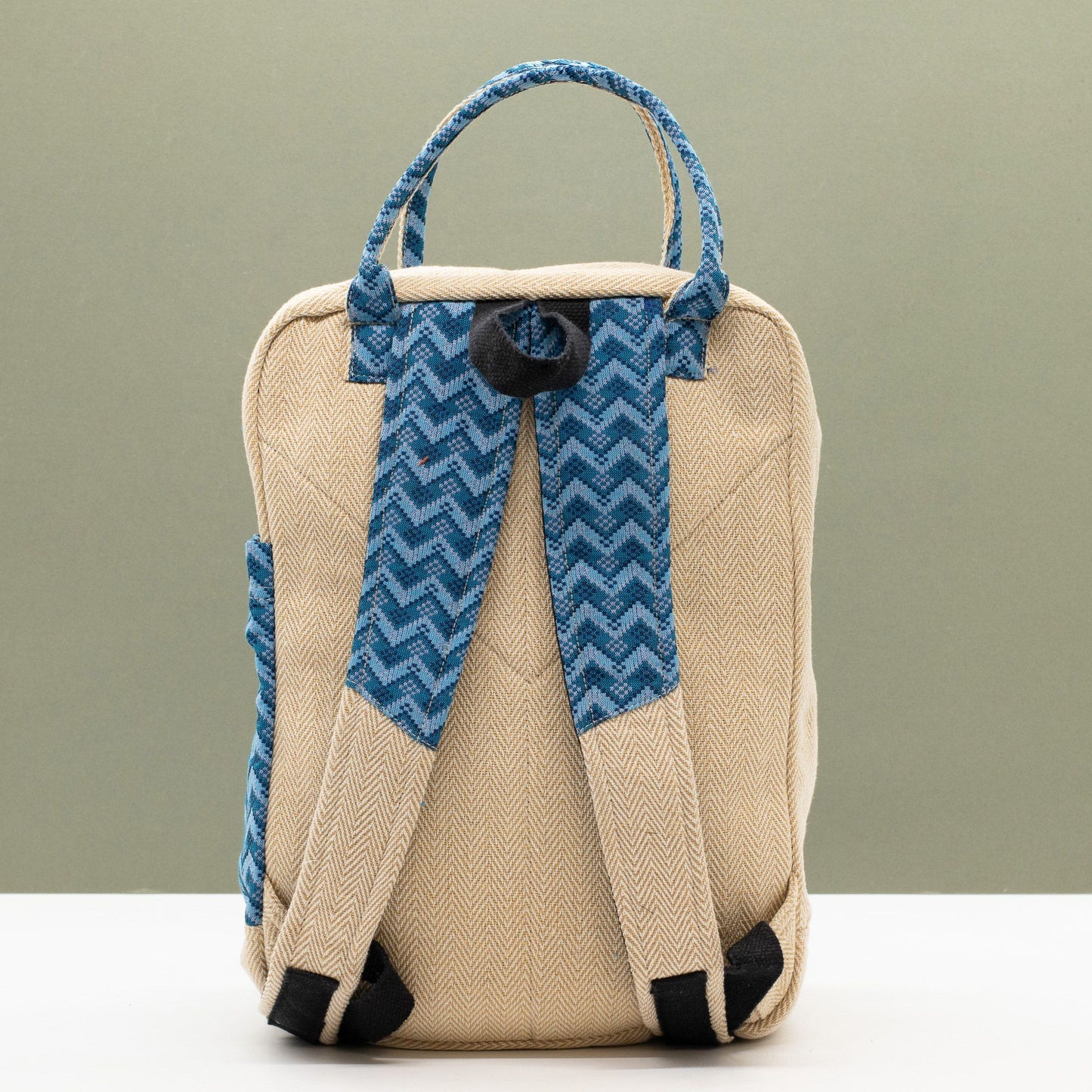 Large Kathmandu Backpack - Dhaka Design (39x28x13cm)
