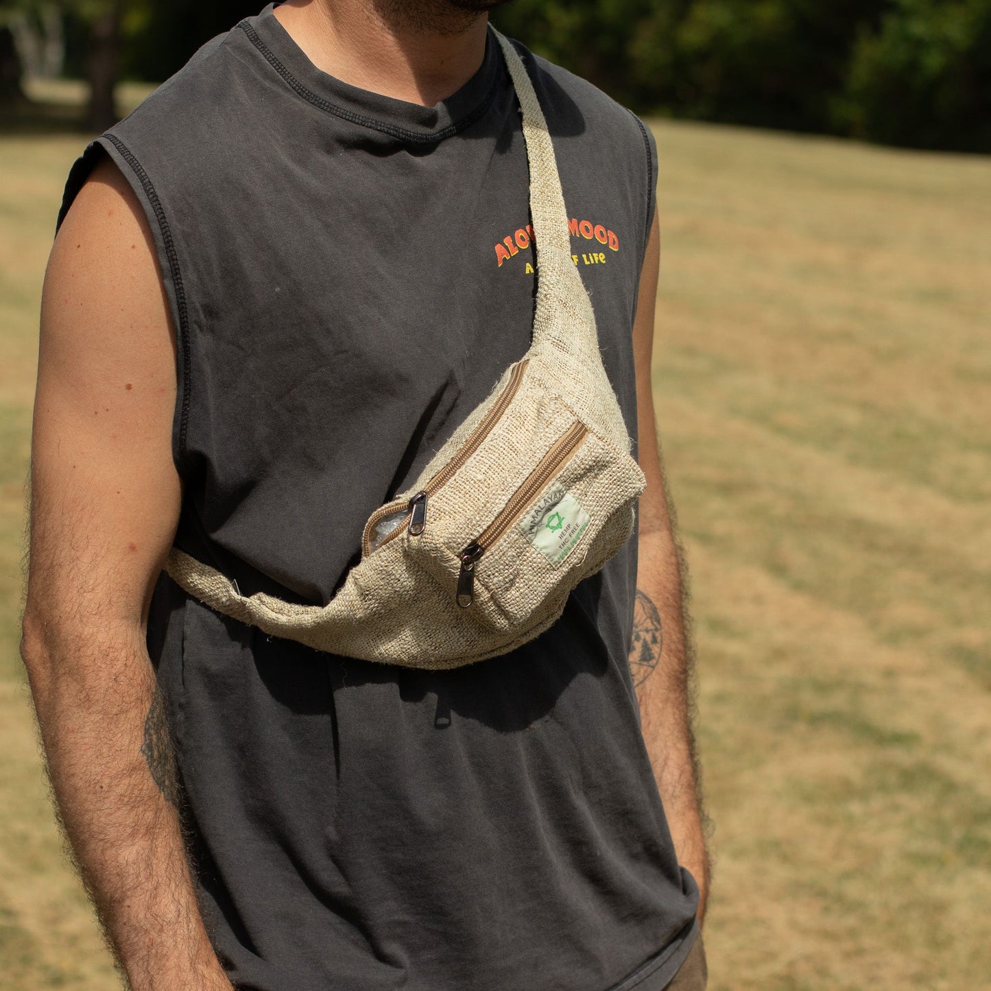 Extra Pure Hemp Bum/Fanny Bag