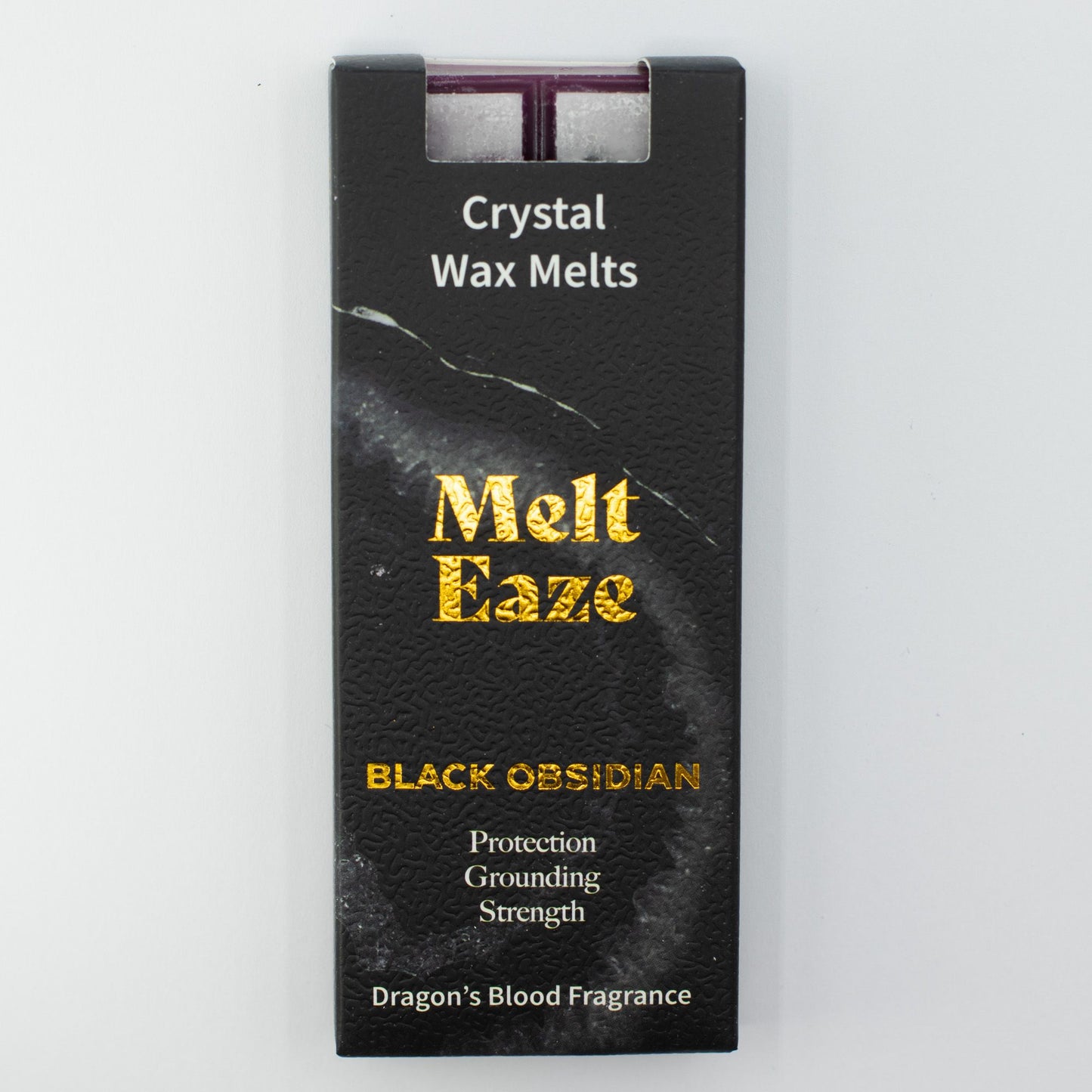 MeltEaze Wax Melts 50g - Obsidian Shield - Dragons Blood