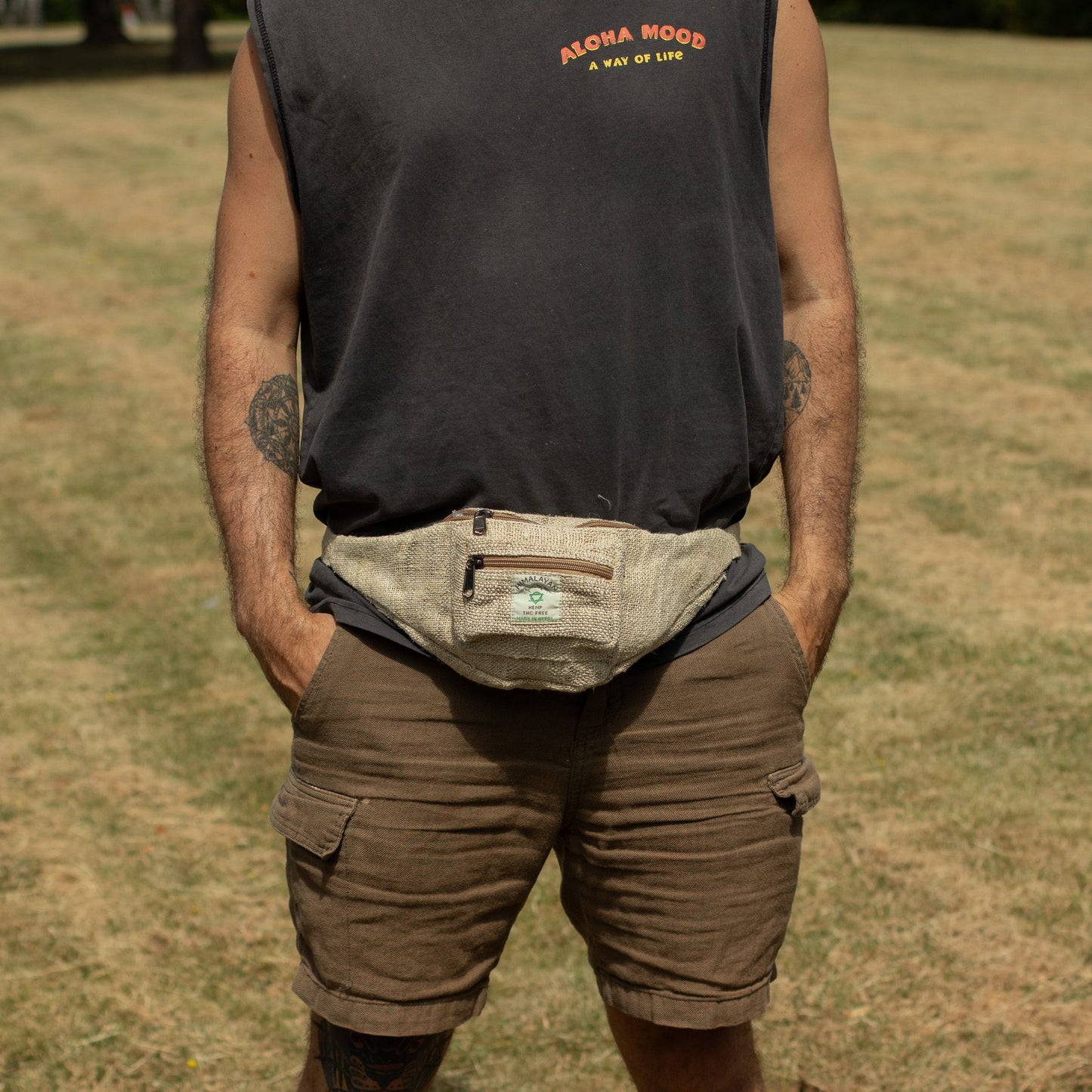 Extra Pure Hemp Bum/Fanny Bag