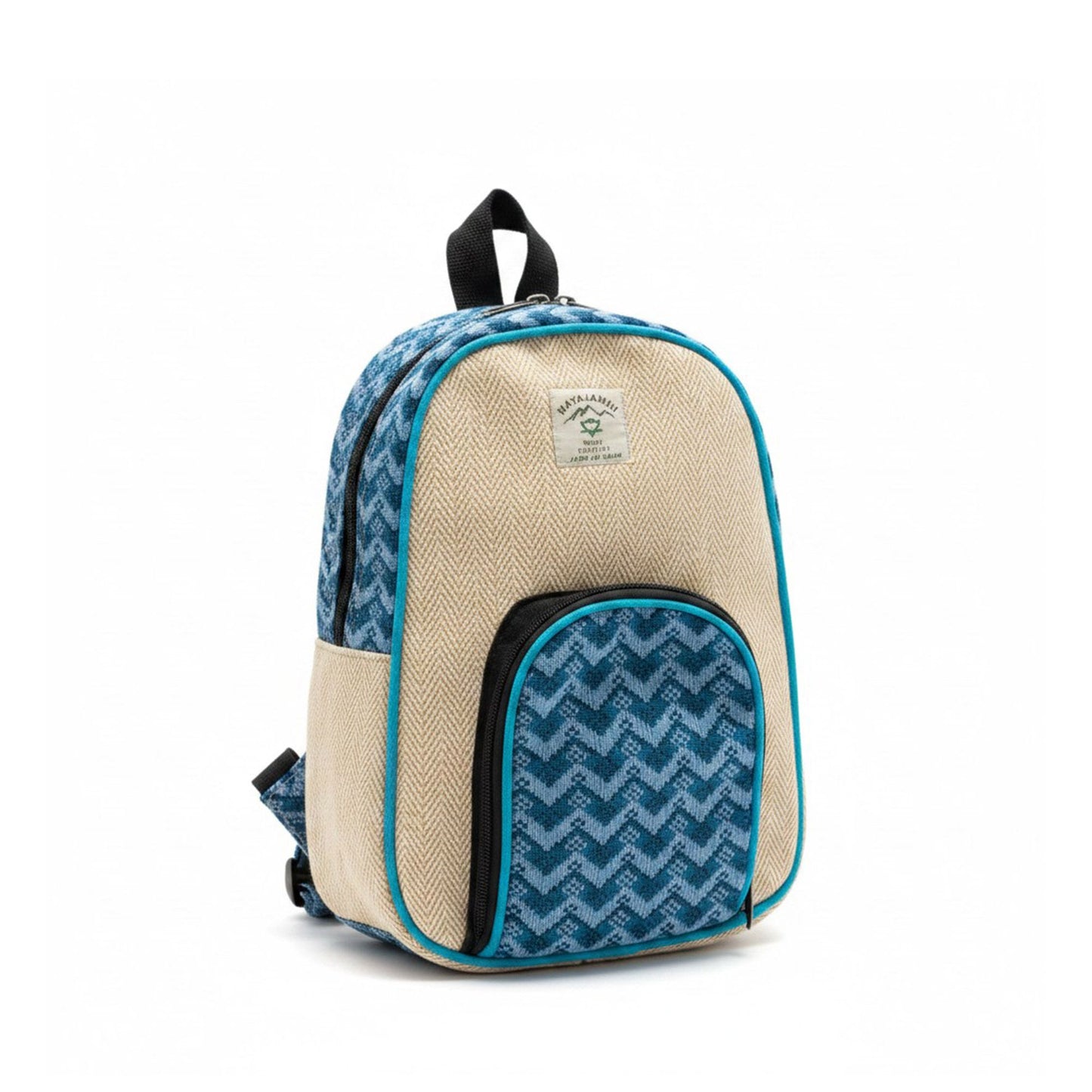 Medium Kathmandu Backpack – Dhaka Design (30x21x9cm)