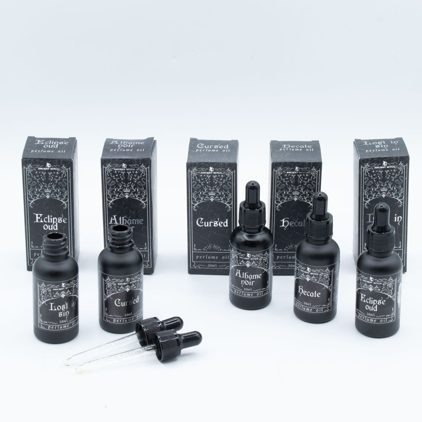 Ancient Witch Perfume Oil - Atheme Noir