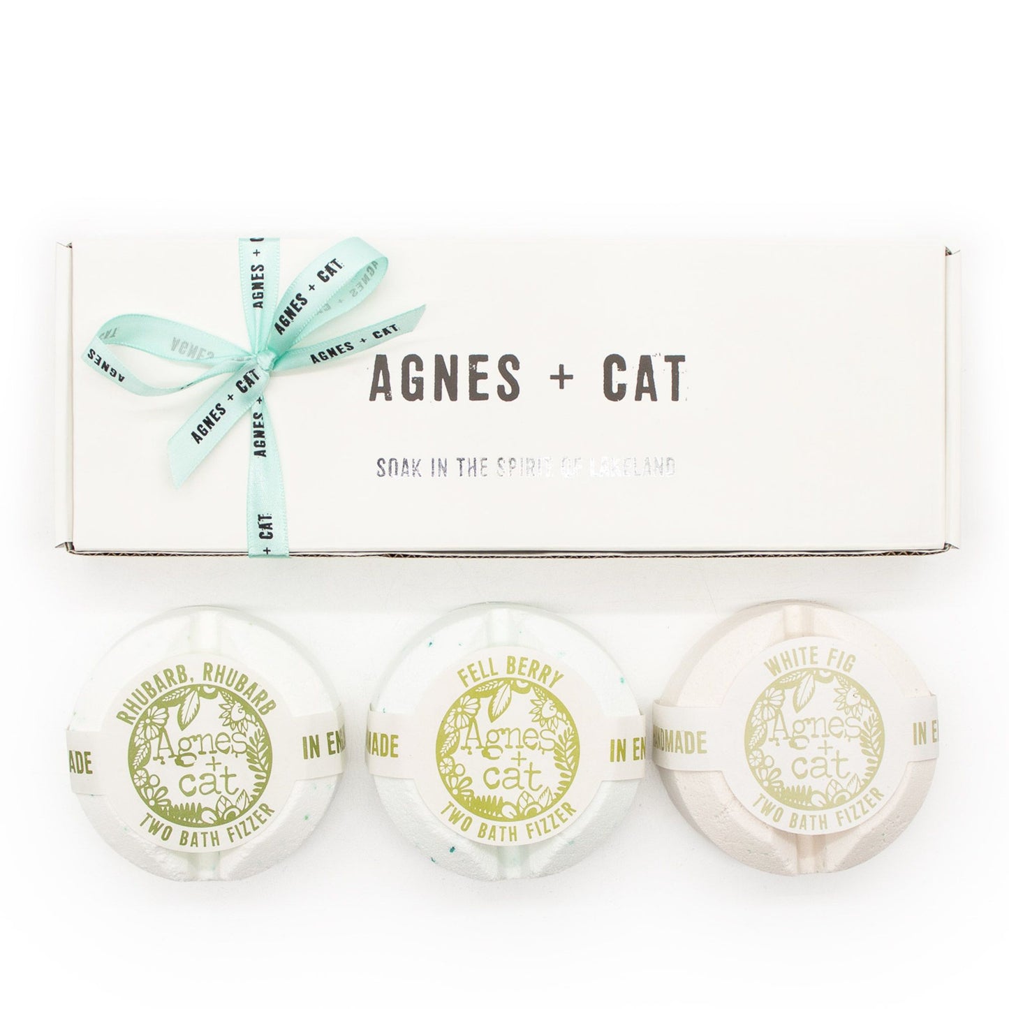 Agnes + Cat Berry & Fig Bath Fizzer Gift Set