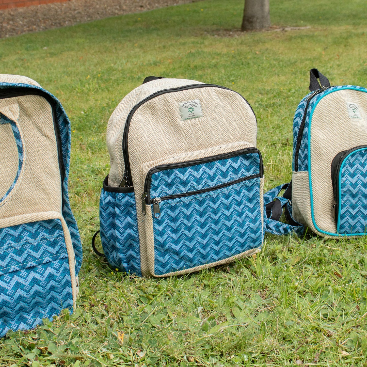 Standard Kathmandu Backpack - Dhaka Design (34x27x10cm)