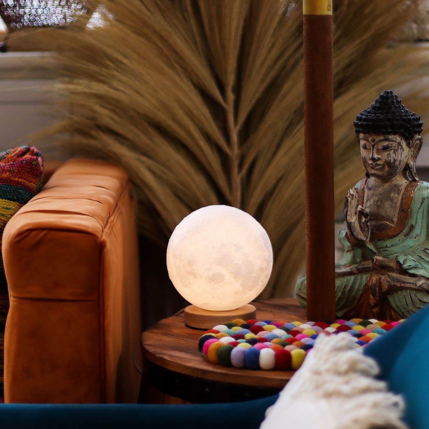 New Wave Lamp - USB - 3 settings - Moon