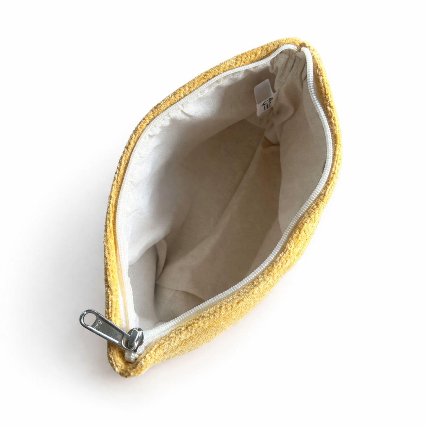 Nomad Sari Indian Jacquard Toiletry Bag - Marigold Loom