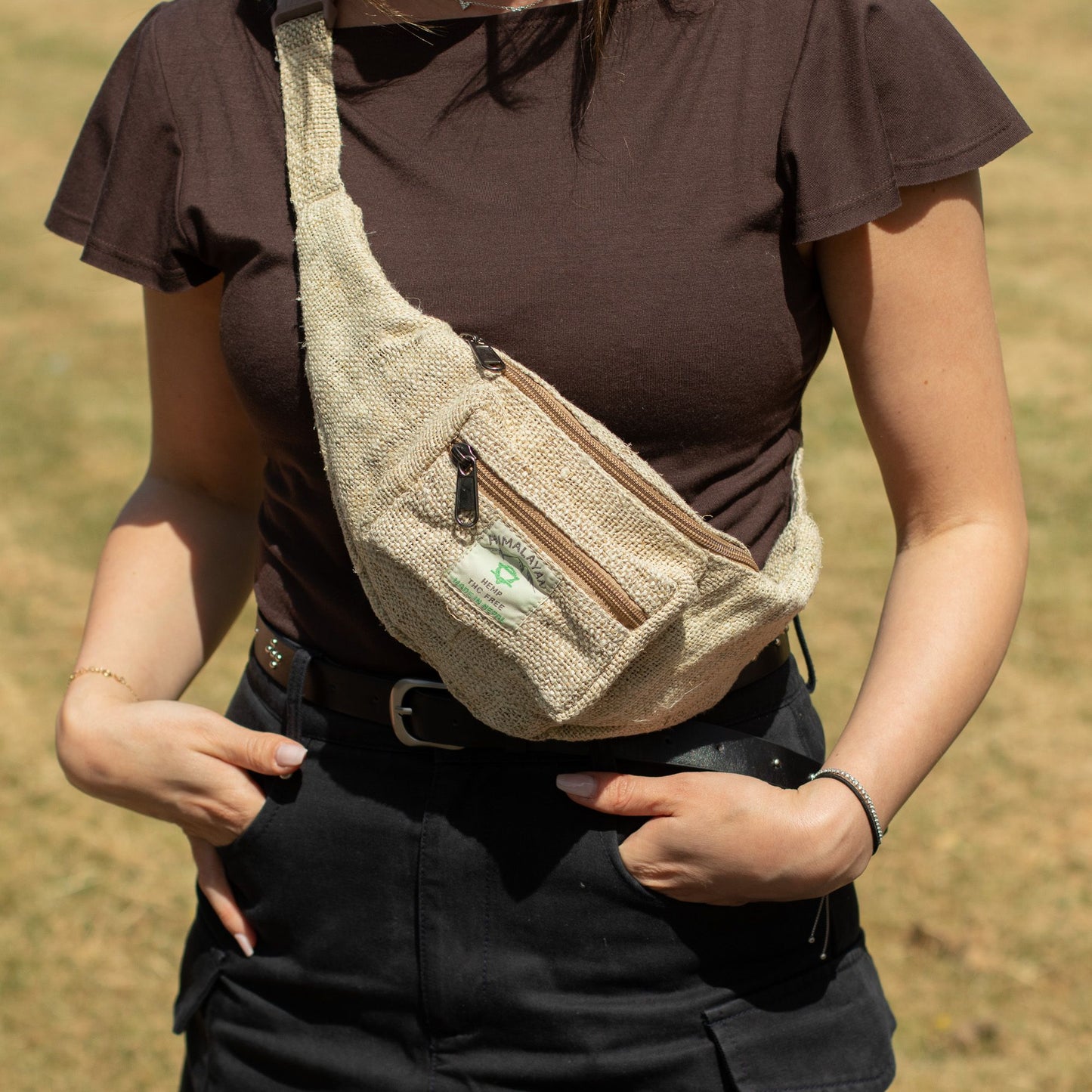 Extra Pure Hemp Bum/Fanny Bag