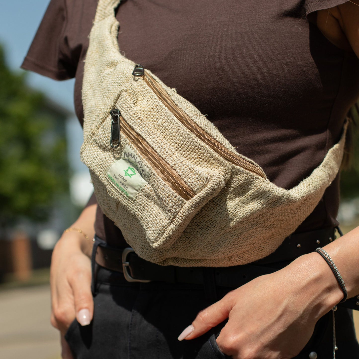 Extra Pure Hemp Bum/Fanny Bag