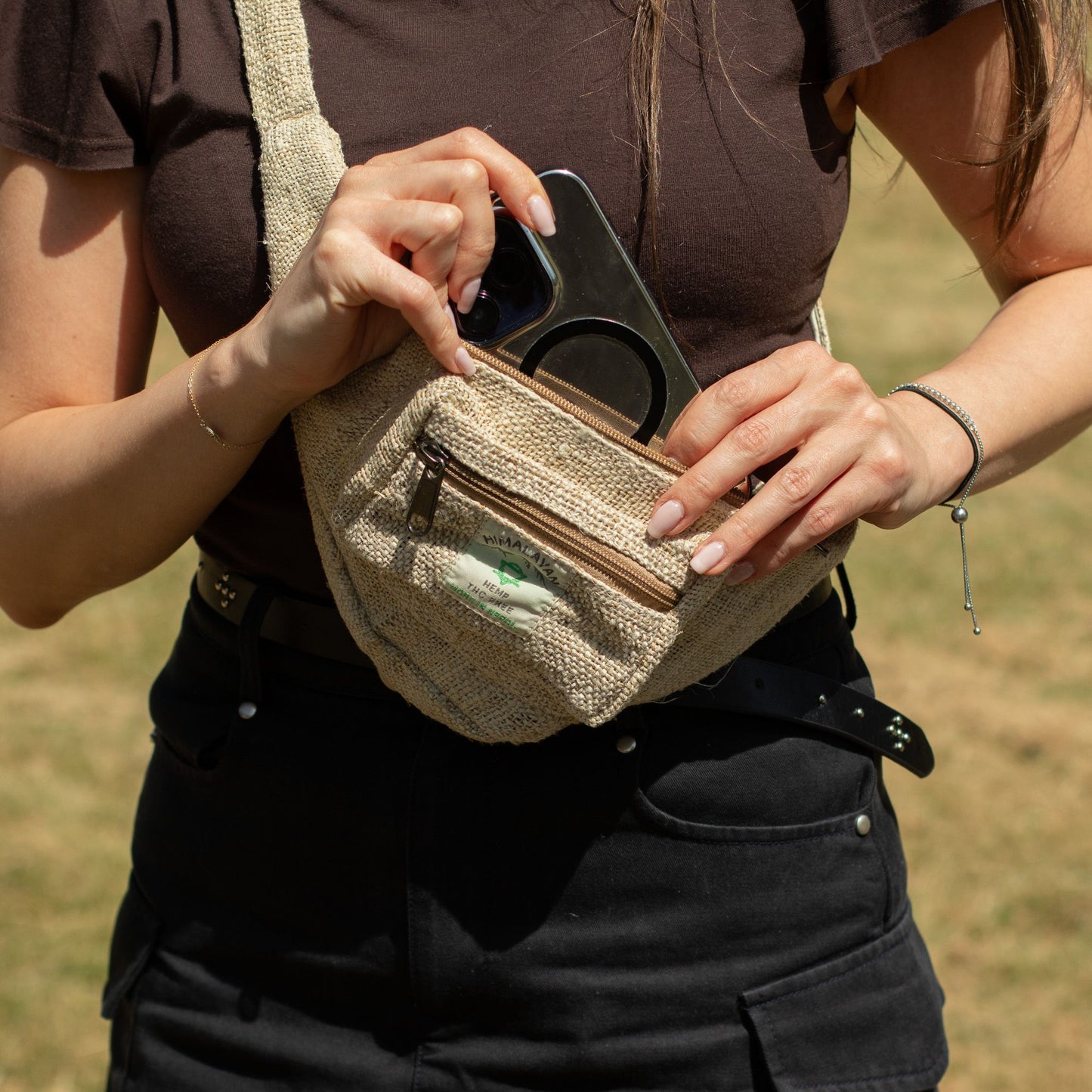 Extra Pure Hemp Bum/Fanny Bag