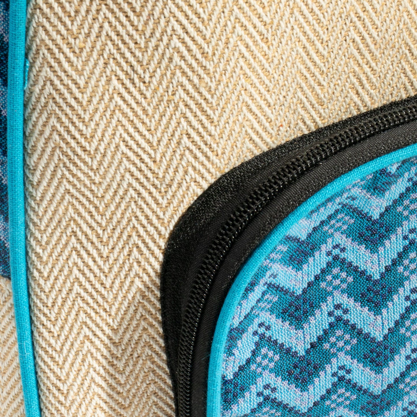 Medium Kathmandu Backpack – Dhaka Design (30x21x9cm)