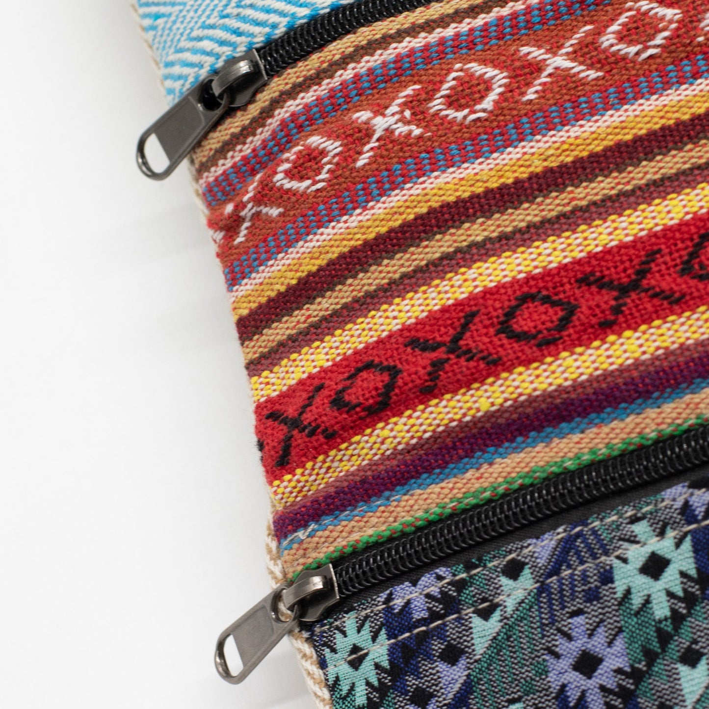 Patchwork Kathmandu Tote Bag - Dhaka Design (37x38cm)