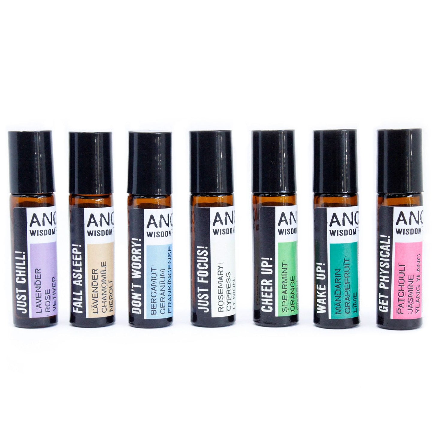 10ml Roll On Essential Oil Blend - Cheer Up!